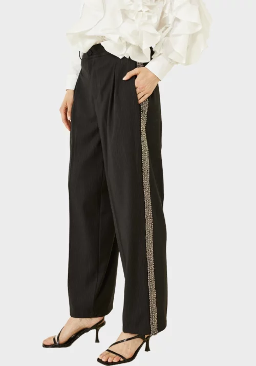 Pantalone Con Banda di Perline Immagine in Evidenza