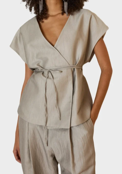 Gilet casacca con fusciacca Foto 3