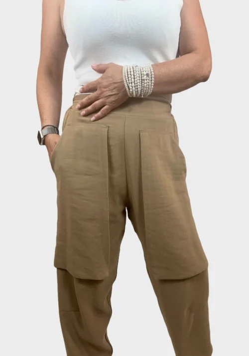 Pantalone Cammello