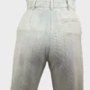 Pantalone Palazzo Crema a Righe Foto 2 Pantalone Palazzo Bianco Crema a Righe