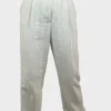 Pantalone Palazzo Crema a Righe Foto 6 Pantalone Palazzo Bianco Crema a Righe