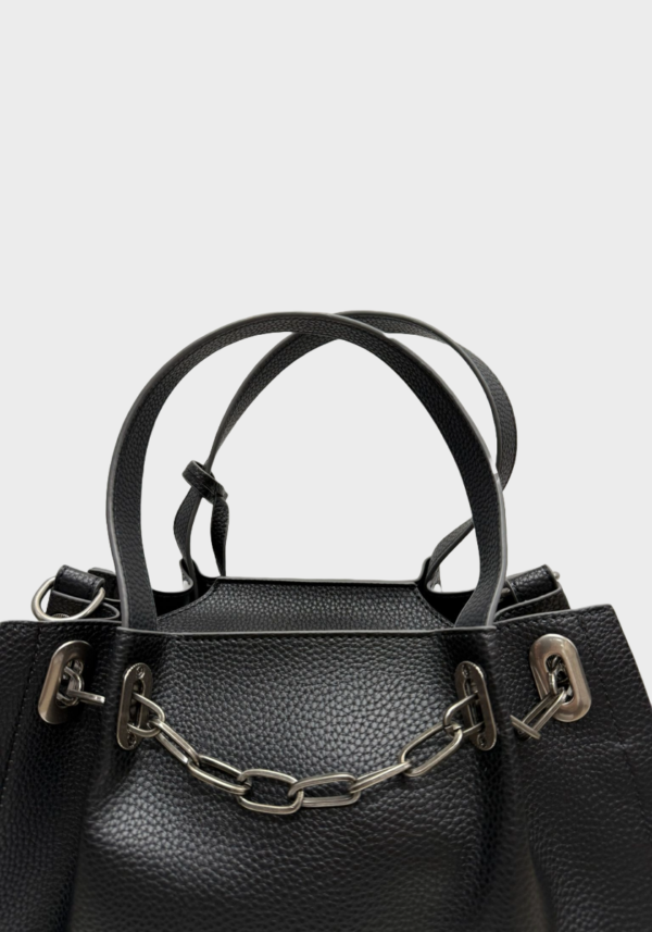 Borsa con Catena e tracolla karma Foto 1 Borsa con Catena e tracolla