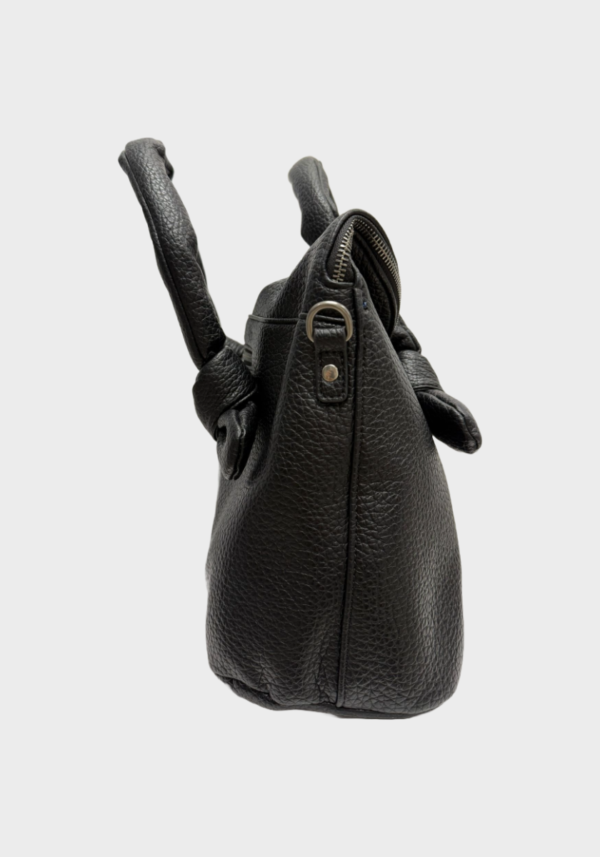 Borsa con Ribalta Ecopelle Martellata Foto 3 Borsa con Ribalta Ecopelle Martellata
