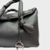 Borsa con Ribalta Ecopelle Martellata Foto 4 Borsa con Ribalta Ecopelle Martellata