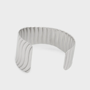 Bracciale Iris Rigido Rigato Ac.Ino Foto 1 Bracciale Iris Rigido Rigato Ac.Ino