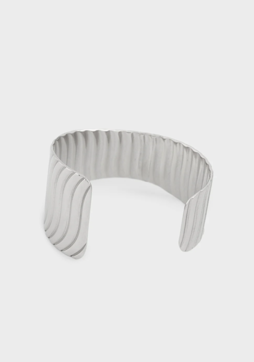 Bracciale Iris Rigido Rigato Ac.Ino Foto 1 Bracciale Iris Rigido Rigato Ac.Ino