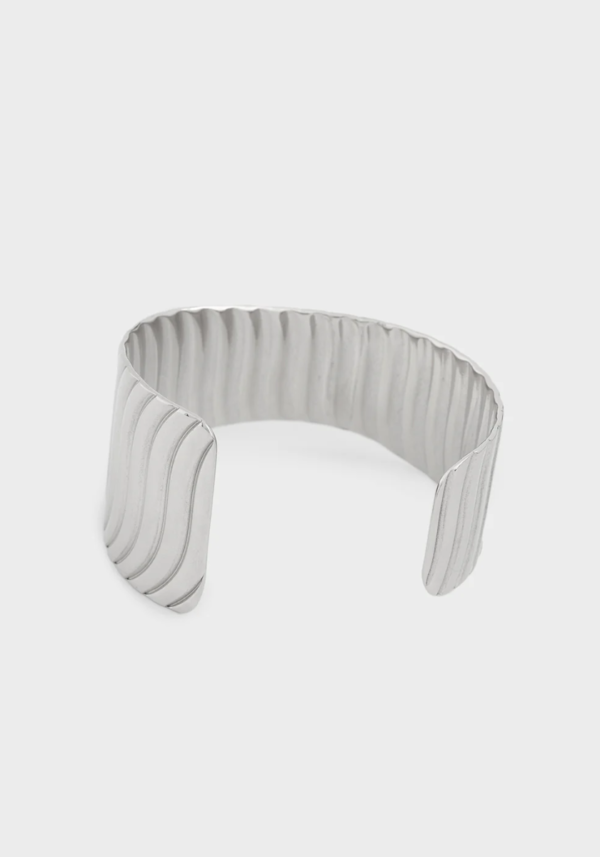 Bracciale Iris Rigido Rigato Ac.Ino Foto 1 Bracciale Iris Rigido Rigato Ac.Ino