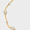 Collana Corta Sfere Acc.Ino Oro Argento Foto 2 Collana Corta Sfere Acc.Ino Oro Argento