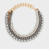 Collana Multifilo Perle Oro Argento Foto 1 Collana Multifilo Perle Oro Argento