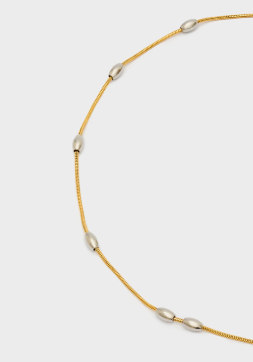 Collana Regolare Acc.Ino ACC Oro Argento