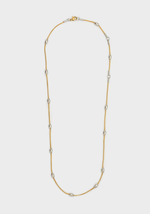 Collana Regolare Acc.Ino ACC Oro Argento Foto 2 Collana Regolare Acc.Ino ACC Oro Argento