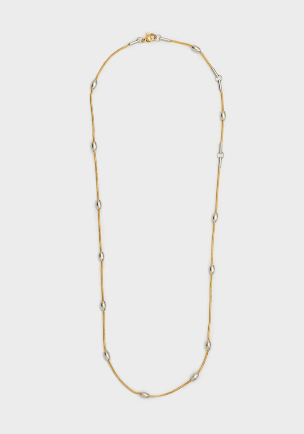 Collana Regolare Acc.Ino ACC Oro Argento Foto 2 Collana Regolare Acc.Ino ACC Oro Argento