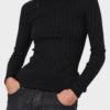 Maglia nera con paillettes Foto 4 Maglia nera con paillettes