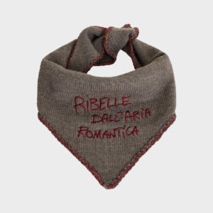 Scaldacollo in Maglia Ricamato