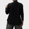 T-Shirt Girocollo in Jersey - Georgette Foto 3 T-Shirt Girocollo in Jersey - Georgette