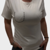 T-Shirt in Cotone con Ricamo Foto 1 T-Shirt in Cotone con Ricamo