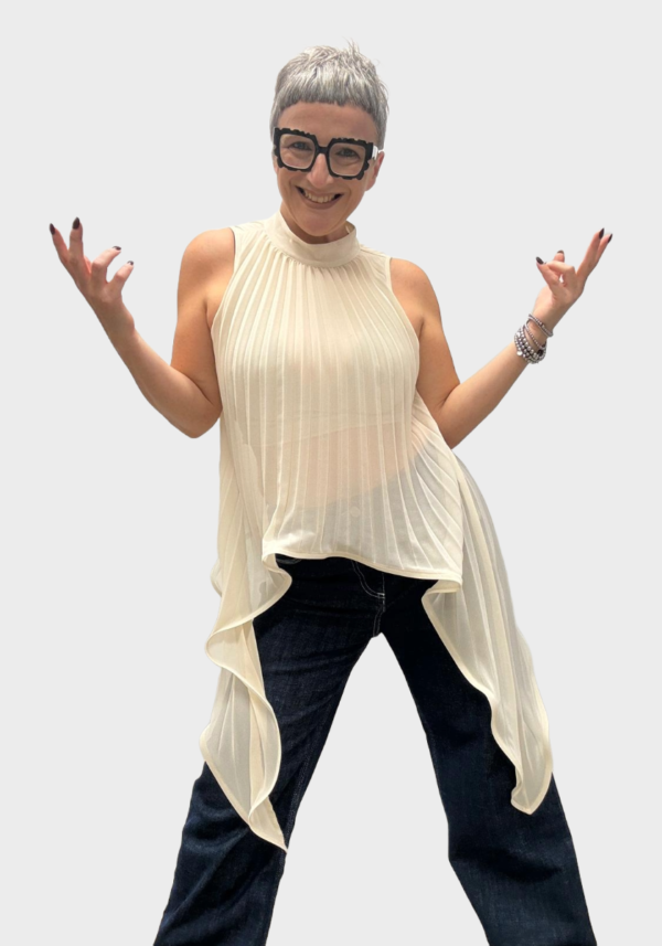 Blusa Smanicata Philia Loft Foto 2 Blusa Smanicata Philia Loft