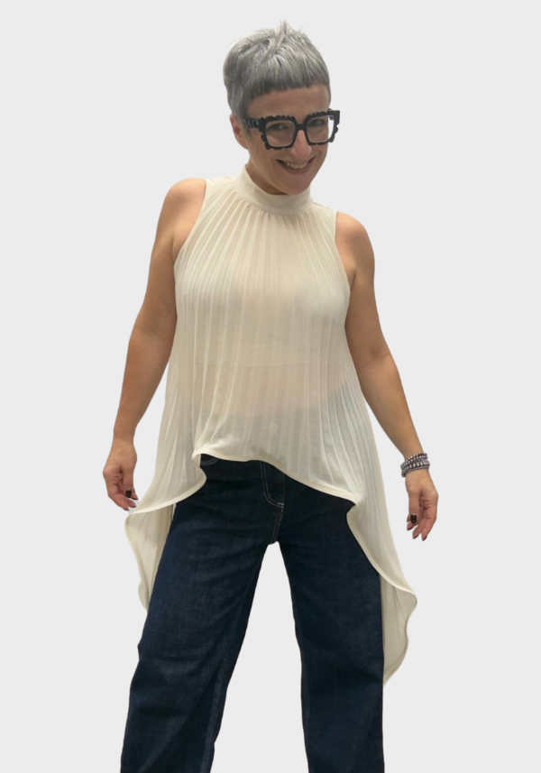 Blusa Smanicata Philia Loft Foto 5 Blusa Smanicata Philia Loft