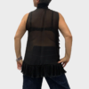 Blusa-Smanicata-nera-Philia-Loft-Foto-2 Blusa Smanicata Nera