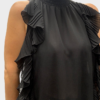 Blusa-Smanicata-nera-Philia-Loft-Foto-5 Blusa Smanicata Nera