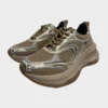 Running allacciata in materiale specchiato e tessuto tecnico Foto 2 Scarpa Running allacciata in materiale specchiato e tessuto tecnico